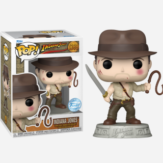 Φιγούρα Funko POP! Indiana Jones - and the Temple of Doom - Indiana Jones (with Sword and Whip) (Funko Special Edition) #1369