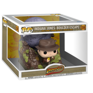 Φιγούρα Funko POP! Moment Indiana Jones - and the Raiders of the Lost Ark - Indiana Jones Boulder Escape #1360