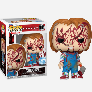 Φιγούρα Funko POP! Bride of Chucky - Chucky (Bloody) (Special Edition) #1694