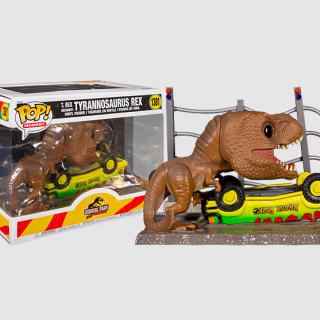 Φιγούρα Funko POP! Moment Jurassic Park - T.Rex Breakout - Tyrannosaurus Rex (Funko Special Edition) #1381