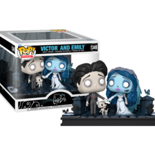 Φιγούρα Funko POP! Moment Corpse Bride - Victor and Emily (Funko Special Edition) #1349