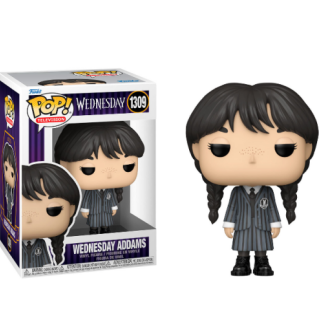 Φιγούρα Funko POP! Wednesday - Wednesday Addams (in School Uniform) #1309
