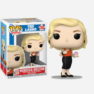 Φιγούρα Funko POP! Ted Lasso - Rebecca Welton with Cookies #1352