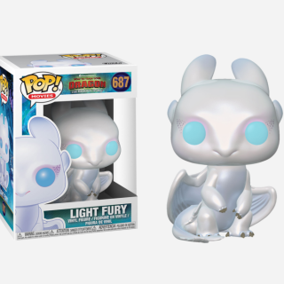 Φιγούρα Funko POP! How to Train Your Dragon - The Hidden World - Light Fury #687