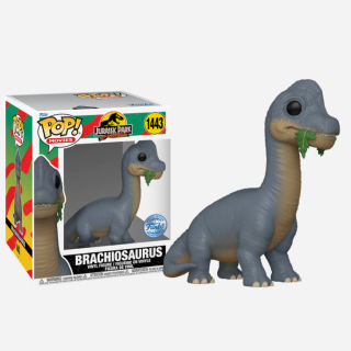 Φιγούρα Funko POP! Super (15cm) Jurassic Park 30th Anniversary - Brachiosaurus (Special Edition) #1443