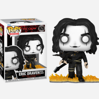 Φιγούρα Funko POP! The Crow - Eric Draven with Crow #1429