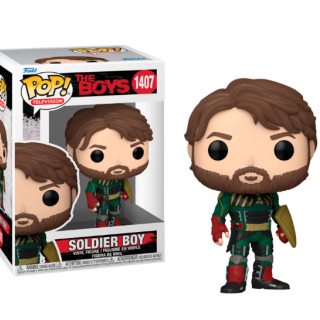 Φιγούρα Funko POP! The Boys - Soldier Boy #1407