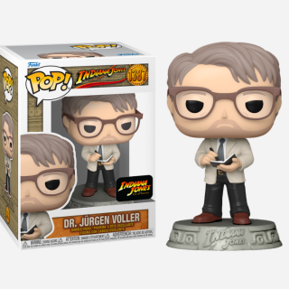 Φιγούρα Funko POP! Indiana Jones - and the Dial of Destiny - Dr. Jurgen Voller (Indiana Jones and the Dial of Destiny) #1387