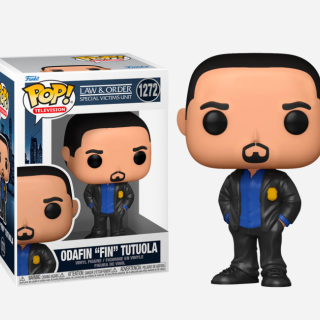 Φιγούρα Funko POP! Law and Order - Odafin "Fin" Tutuola #1272
