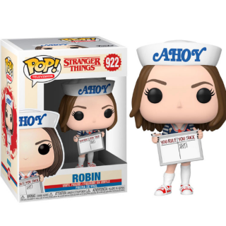 Φιγούρα Funko POP! Stranger Things - Robin #922