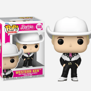 Φιγούρα Funko POP! Barbie The Movie (2023) - Western Ken #1446