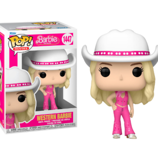 Φιγούρα Funko POP! Barbie The Movie (2023) - Western Barbie #1447