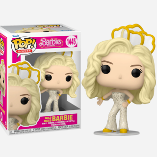 Φιγούρα Funko POP! Barbie The Movie (2023) - Gold Disco Barbie #1445