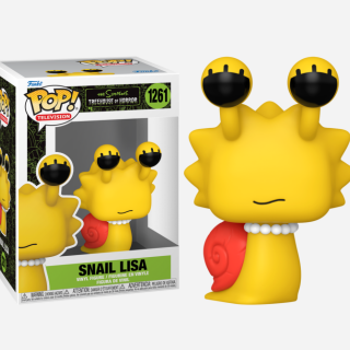 Φιγούρα Funko POP! The Simpsons - Snail Lisa #1261