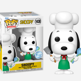 Φιγούρα Funko POP! Snoopy - Snoopy (with Chef Hat) (Funko Special Edition) #1438