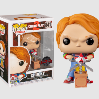 Φιγούρα Funko POP! Child's Play 2 - Chucky (with Buddy and Scissors) (Special Edition) #841