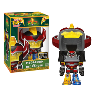 Φιγούρα Funko POP! Bitty Bot Power Rangers - Megazord with Red Ranger
