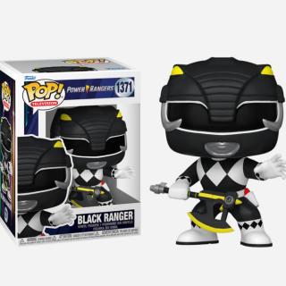 Φιγούρα Funko POP! Power Rangers 30th Anniversary - Black Ranger #1371