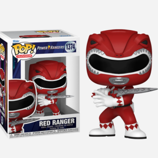 Φιγούρα Funko POP! Power Rangers 30th Anniversary - Red Ranger #1374