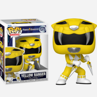 Φιγούρα Funko POP! Power Rangers 30th Anniversary - Yellow Ranger #1375