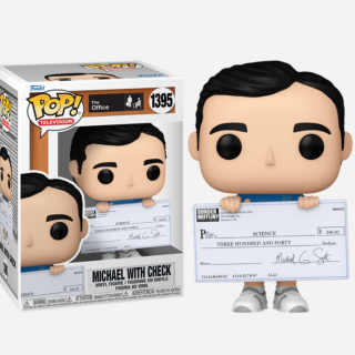 Φιγούρα Funko POP! The Office - Michael Scott with Check (Fun Run) #1395