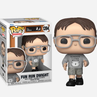 Φιγούρα Funko POP! The Office - Fun Run Dwight (Fun Run) #1394