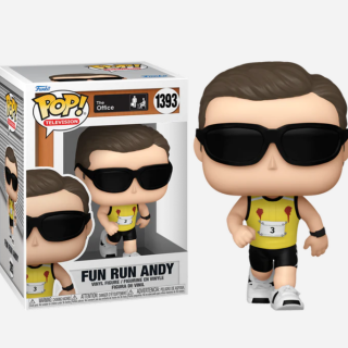 Φιγούρα Funko POP! The Office - Fun Run Andy (Fun Run) #1393