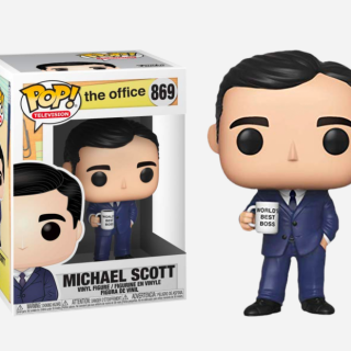 Φιγούρα Funko POP! The Office - Michael Scott #869