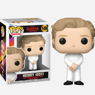 Φιγούρα Funko POP! Stranger Things - Henry (001) #1458