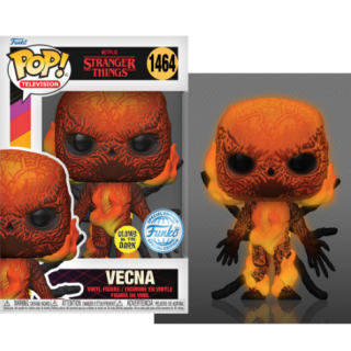 Φιγούρα Funko POP! Stranger Things - Vecna (on Fire) (Glows in the Dark) (Funko Special Edition) #1464