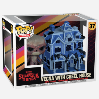 Φιγούρα Funko POP! Town Stranger Things - Vecna with Creel House #37