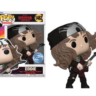 Φιγούρα Funko POP! Stranger Things - Hunter Eddie (with Guitar) (Metallic) (Funko Special Edition) #1462