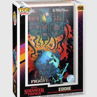 Φιγούρα Funko POP! Television Covers Stranger Things - Eddie (The Piggback) (Funko Special Edition) #1505