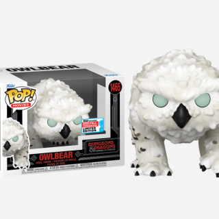 Φιγούρα Funko POP! Dungeons & Dragons - Honor Among Thieves - Owlbear (White Fur and Feathers) (2023 Fall Convention Limtied Edition) #1465