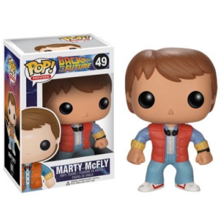 Φιγούρα Funko POP! Back to the Future - Marty McFly #49