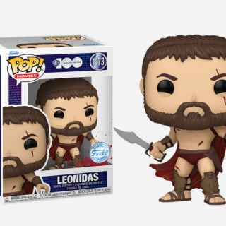 Φιγούρα Funko POP! Warner Bros 100th Anniversary - 300 - Leonidas (Bloody) (Funko Special Edition) #1473