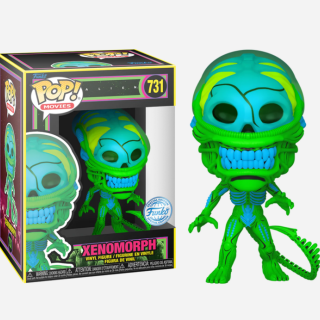 Φιγούρα Funko POP! Alien - Xenomorph (Black Light) (Special Edition) #731