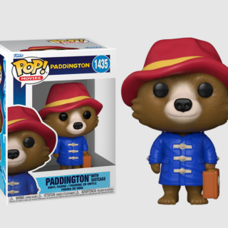 Φιγούρα Funko POP! Paddington - Paddington with Suitcase #1435
