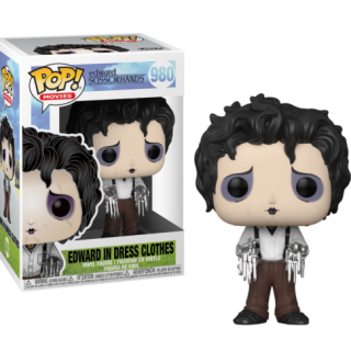 Φιγούρα Funko POP! Edward Scissorhands - Edward in Dress Clothes #980