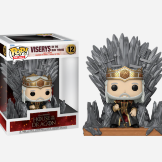 Φιγούρα Funko POP! Deluxe House of the Dragon - Viserys on the Iron Throne #12