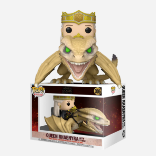 Φιγούρα Funko POP! Rides House of the Dragon - Queen Rhaenyra with Syrax #305