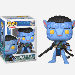 Φιγούρα Funko POP! Avatar the Way of Water - Jake Sully #1549