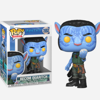 Φιγούρα Funko POP! Avatar the Way of Water - Recom Quaritch #1552