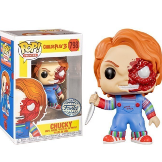Φιγούρα Funko POP! Child's Play 3 - Chucky (Bloody) (Special Edition) #798