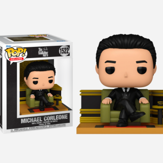 Φιγούρα Funko POP! Deluxe The Godfather Part 2 - Michael Corleone (in Chair) #1522