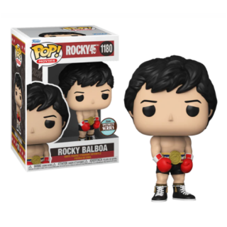 Φιγούρα Funko POP! Rocky 45th Anniversary - Rocky Balboa (with Belt) (Specilaty Series) #1180