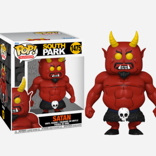 Φιγούρα Funko POP! Super (15cm) South Park - Satan #1475