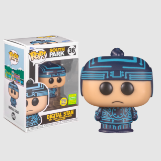 Φιγούρα Funko POP! South Park - Digital Stan (Glows in the Dark) (2022 Summer Convention Limited Edition) #36