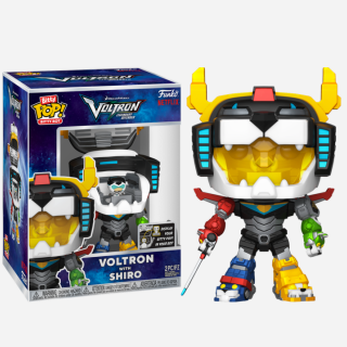 Φιγούρα Funko POP! Bitty Bot Voltron: Legendary Defender - Voltron with Shiro