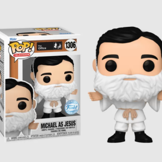 Φιγούρα Funko POP! The Office - Michael as Jesus (Funko Special Edition) #1306